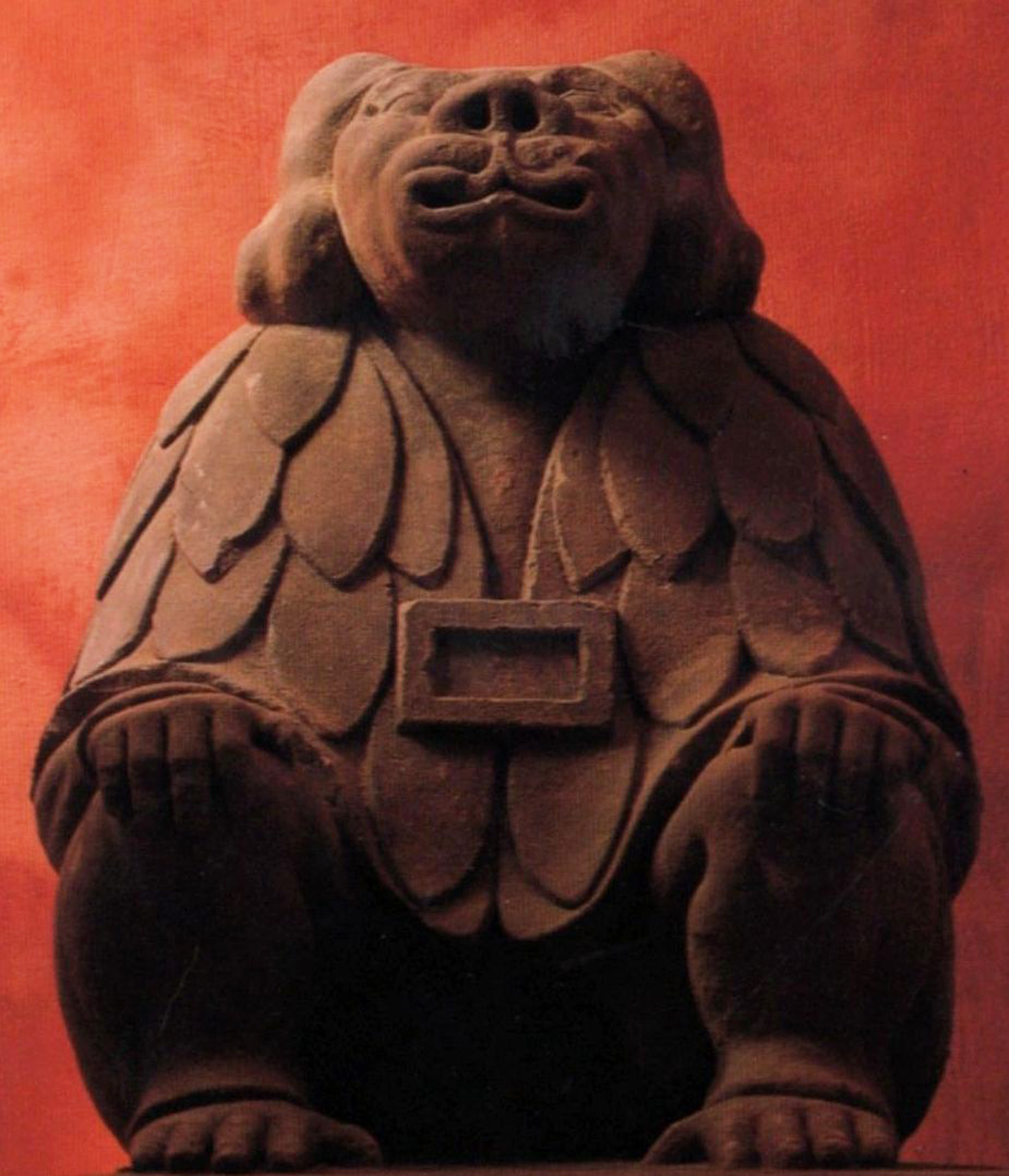 Ape of Thoth ~ Biddulph Grange